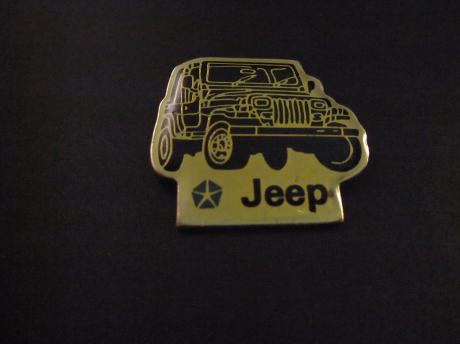 Jeep Wrangler terreinwagen ( gemaakt door Chrysler)